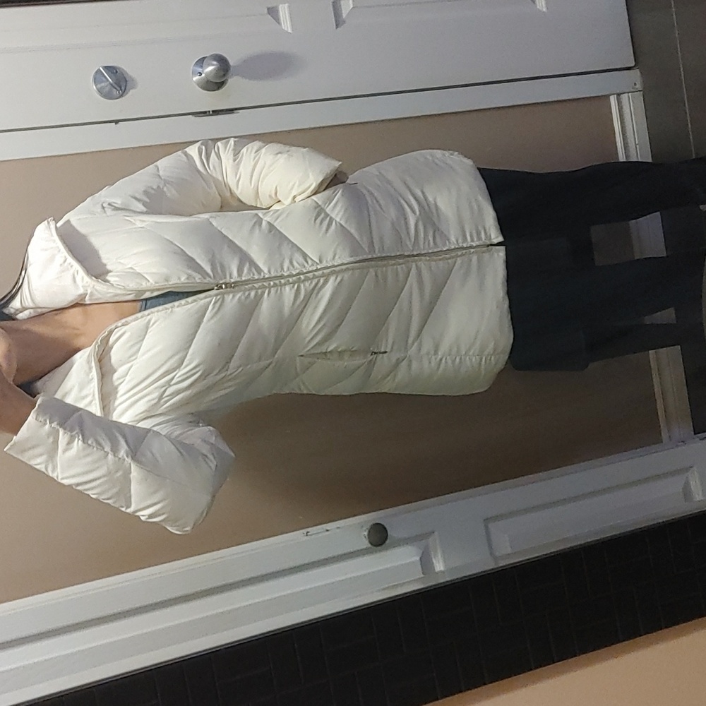 White coat never worn